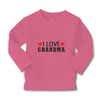 Baby Clothes I Love Grandma Boy & Girl Clothes Cotton - Cute Rascals