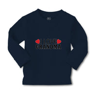 Baby Clothes I Love Grandma Boy & Girl Clothes Cotton - Cute Rascals