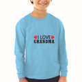 Baby Clothes I Love Grandma Boy & Girl Clothes Cotton