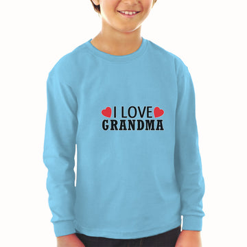 Baby Clothes I Love Grandma Boy & Girl Clothes Cotton