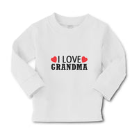 Baby Clothes I Love Grandma Boy & Girl Clothes Cotton - Cute Rascals