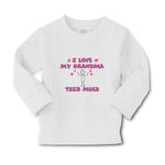 Baby Clothes I Love My Grandma This Much Boy & Girl Clothes Cotton - Cute Rascals