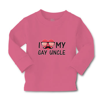 Baby Clothes I Love My Gay Uncle Boy & Girl Clothes Cotton