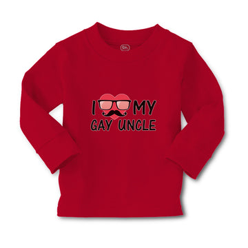 Baby Clothes I Love My Gay Uncle Boy & Girl Clothes Cotton