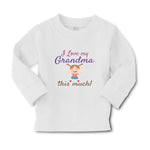 Baby Clothes I Love My Grandma This Much Boy & Girl Clothes Cotton - Cute Rascals