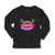 Baby Clothes I Love My Mamaw with Colourful Rainbow and Outline Hearts Joined - Cute Rascals