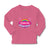 Baby Clothes I Love My Mamaw with Colourful Rainbow and Outline Hearts Joined - Cute Rascals