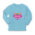 Baby Clothes I Love My Mamaw with Colourful Rainbow and Outline Hearts Joined - Cute Rascals