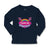 Baby Clothes I Love My Mamaw with Colourful Rainbow and Outline Hearts Joined - Cute Rascals