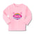 Baby Clothes I Love My Mamaw with Colourful Rainbow and Outline Hearts Joined - Cute Rascals