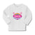 Baby Clothes I Love My Mamaw with Colourful Rainbow and Outline Hearts Joined - Cute Rascals