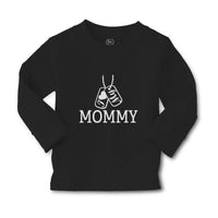 Baby Clothes I Love My Mommy with Dollar Chain Boy & Girl Clothes Cotton - Cute Rascals