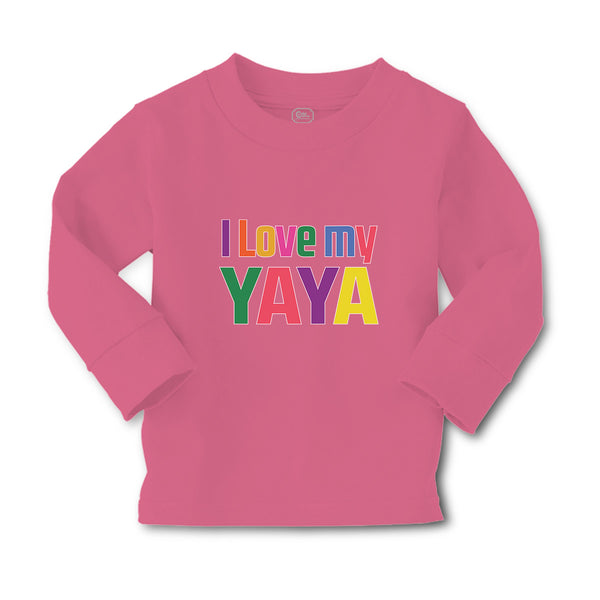 Baby Clothes I Love My Yaya Boy & Girl Clothes Cotton - Cute Rascals