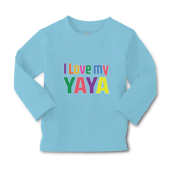 Baby Clothes I Love My Yaya Boy & Girl Clothes Cotton - Cute Rascals