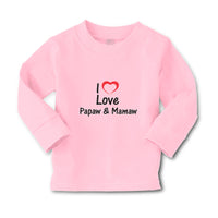 Baby Clothes I Love Papaw & Mamaw Boy & Girl Clothes Cotton - Cute Rascals