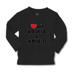 Baby Clothes I Love My Abuela & Abuelo Boy & Girl Clothes Cotton - Cute Rascals