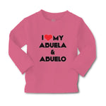 Baby Clothes I Love My Abuela & Abuelo Boy & Girl Clothes Cotton - Cute Rascals