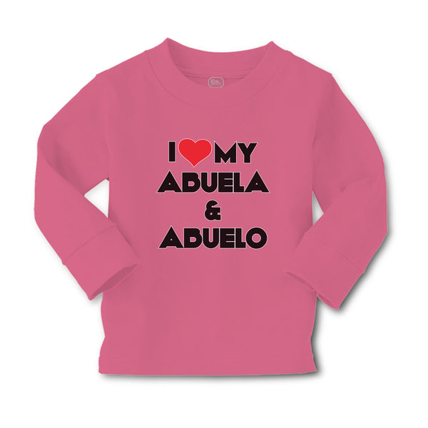 Baby Clothes I Love My Abuela & Abuelo Boy & Girl Clothes Cotton - Cute Rascals