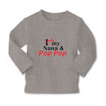 Baby Clothes I Love My Nana & Pop Pop Boy & Girl Clothes Cotton - Cute Rascals