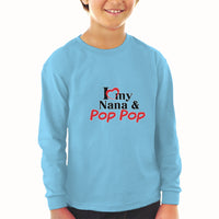 Baby Clothes I Love My Nana & Pop Pop Boy & Girl Clothes Cotton - Cute Rascals
