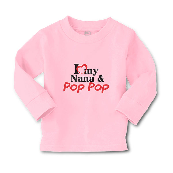 Baby Clothes I Love My Nana & Pop Pop Boy & Girl Clothes Cotton - Cute Rascals