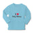 Baby Clothes I Love My Nina Boy & Girl Clothes Cotton - Cute Rascals