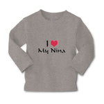 Baby Clothes I Love My Nina Boy & Girl Clothes Cotton - Cute Rascals