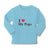 Baby Clothes I Love My Pops Boy & Girl Clothes Cotton - Cute Rascals