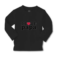 Baby Clothes I Love Papa Boy & Girl Clothes Cotton - Cute Rascals