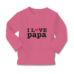 Baby Clothes I Love Papa Boy & Girl Clothes Cotton - Cute Rascals