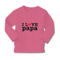 Baby Clothes I Love Papa Boy & Girl Clothes Cotton - Cute Rascals