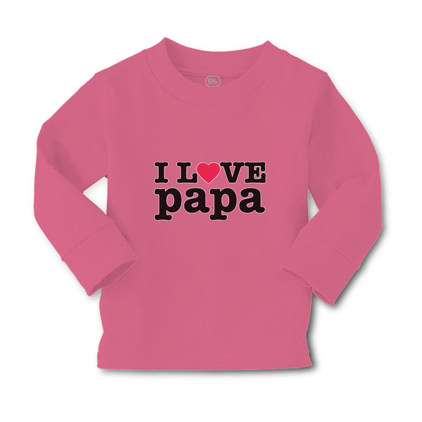 Baby Clothes I Love Papa Boy & Girl Clothes Cotton - Cute Rascals