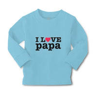 Baby Clothes I Love Papa Boy & Girl Clothes Cotton - Cute Rascals