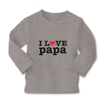 Baby Clothes I Love Papa Boy & Girl Clothes Cotton - Cute Rascals