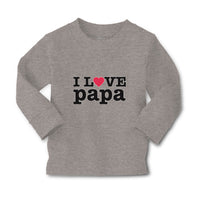 Baby Clothes I Love Papa Boy & Girl Clothes Cotton - Cute Rascals
