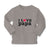Baby Clothes I Love Papa Boy & Girl Clothes Cotton - Cute Rascals