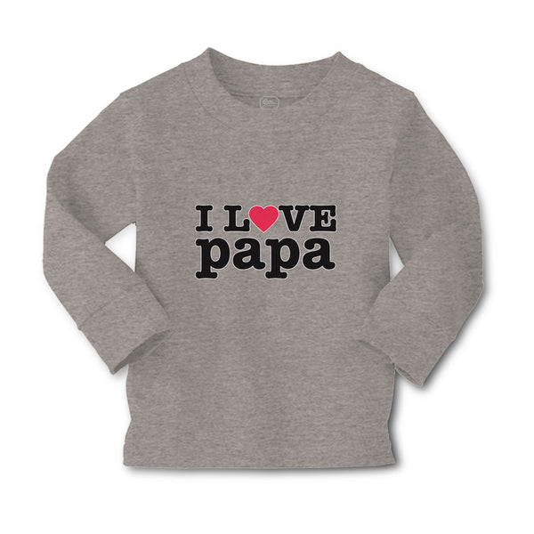 Baby Clothes I Love Papa Boy & Girl Clothes Cotton - Cute Rascals