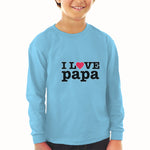 Baby Clothes I Love Papa Boy & Girl Clothes Cotton - Cute Rascals