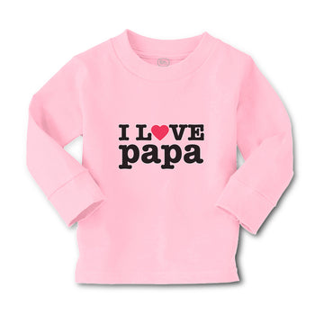 Baby Clothes I Love Papa Boy & Girl Clothes Cotton
