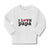 Baby Clothes I Love Papa Boy & Girl Clothes Cotton - Cute Rascals