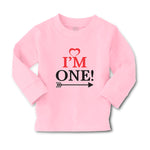 Baby Clothes I'M 1 with Patter Arrow Boy & Girl Clothes Cotton - Cute Rascals