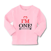 Baby Clothes I'M 1 with Patter Arrow Boy & Girl Clothes Cotton - Cute Rascals