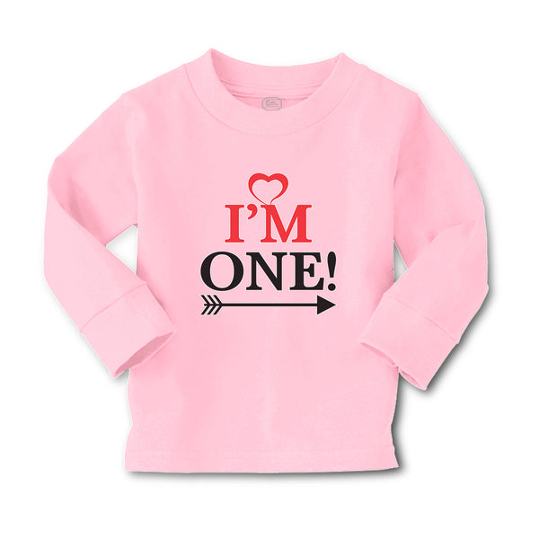 Baby Clothes I'M 1 with Patter Arrow Boy & Girl Clothes Cotton - Cute Rascals