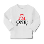 Baby Clothes I'M 1 with Patter Arrow Boy & Girl Clothes Cotton - Cute Rascals