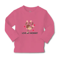 Baby Clothes Love My Mommy Boy & Girl Clothes Cotton - Cute Rascals