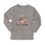 Baby Clothes Love My Mommy Boy & Girl Clothes Cotton - Cute Rascals