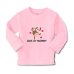 Baby Clothes Love My Mommy Boy & Girl Clothes Cotton - Cute Rascals