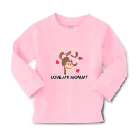 Baby Clothes Love My Mommy Boy & Girl Clothes Cotton - Cute Rascals