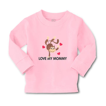 Baby Clothes Love My Mommy Boy & Girl Clothes Cotton