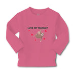 Baby Clothes Love My Mommy Sloth's Love Boy & Girl Clothes Cotton - Cute Rascals
